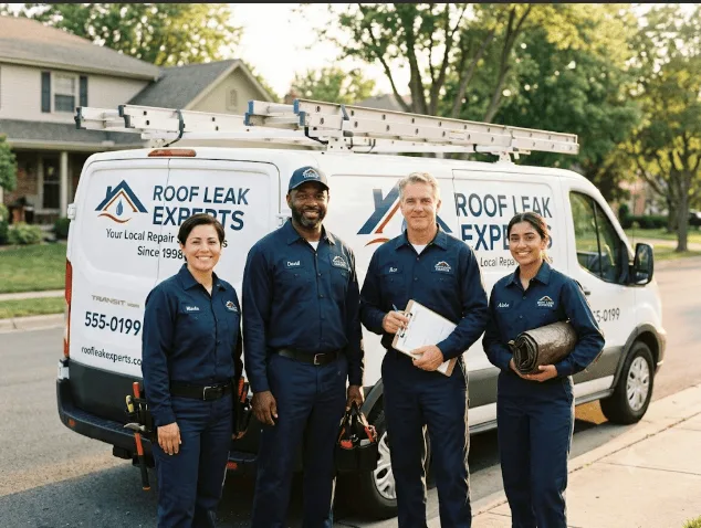 Roof Leak Repair company in Browerville, MN